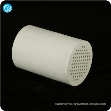 refractory parts mullite ceramic heater core heating insulators